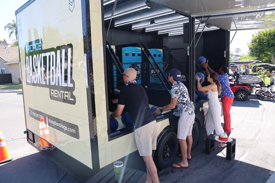 Hoop Tucson: The Ultimate Arcade Basketball Rental for Your January Events