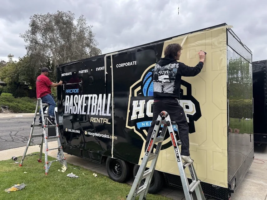 Hoop Tucson: The Ultimate Arcade Basketball Trailer for Summer Events