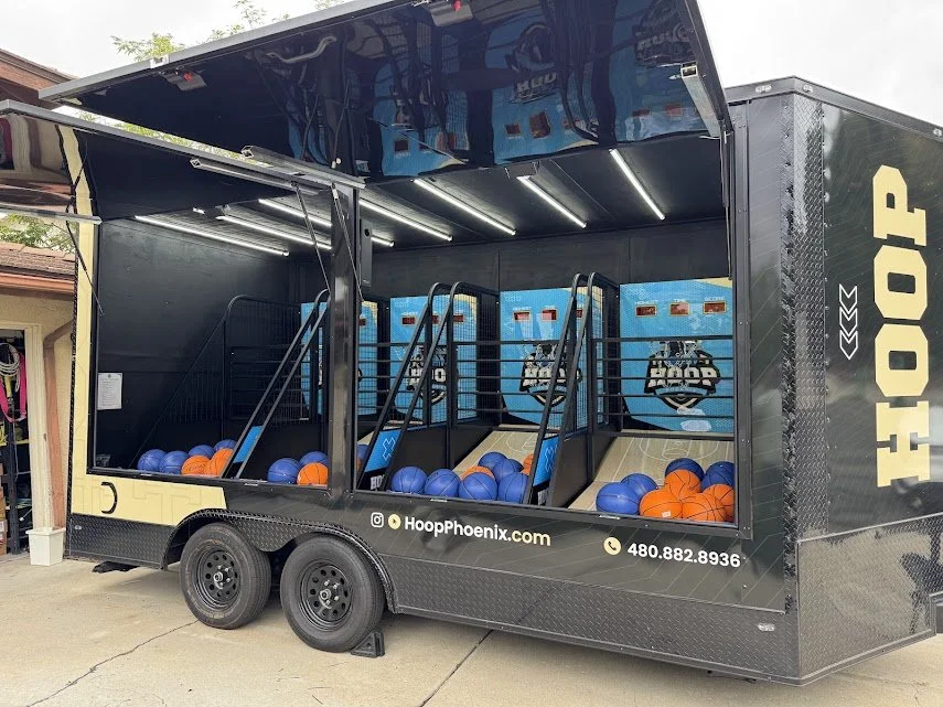 Hoop Tucson: The Ultimate Arcade Basketball Trailer for Summer Fun