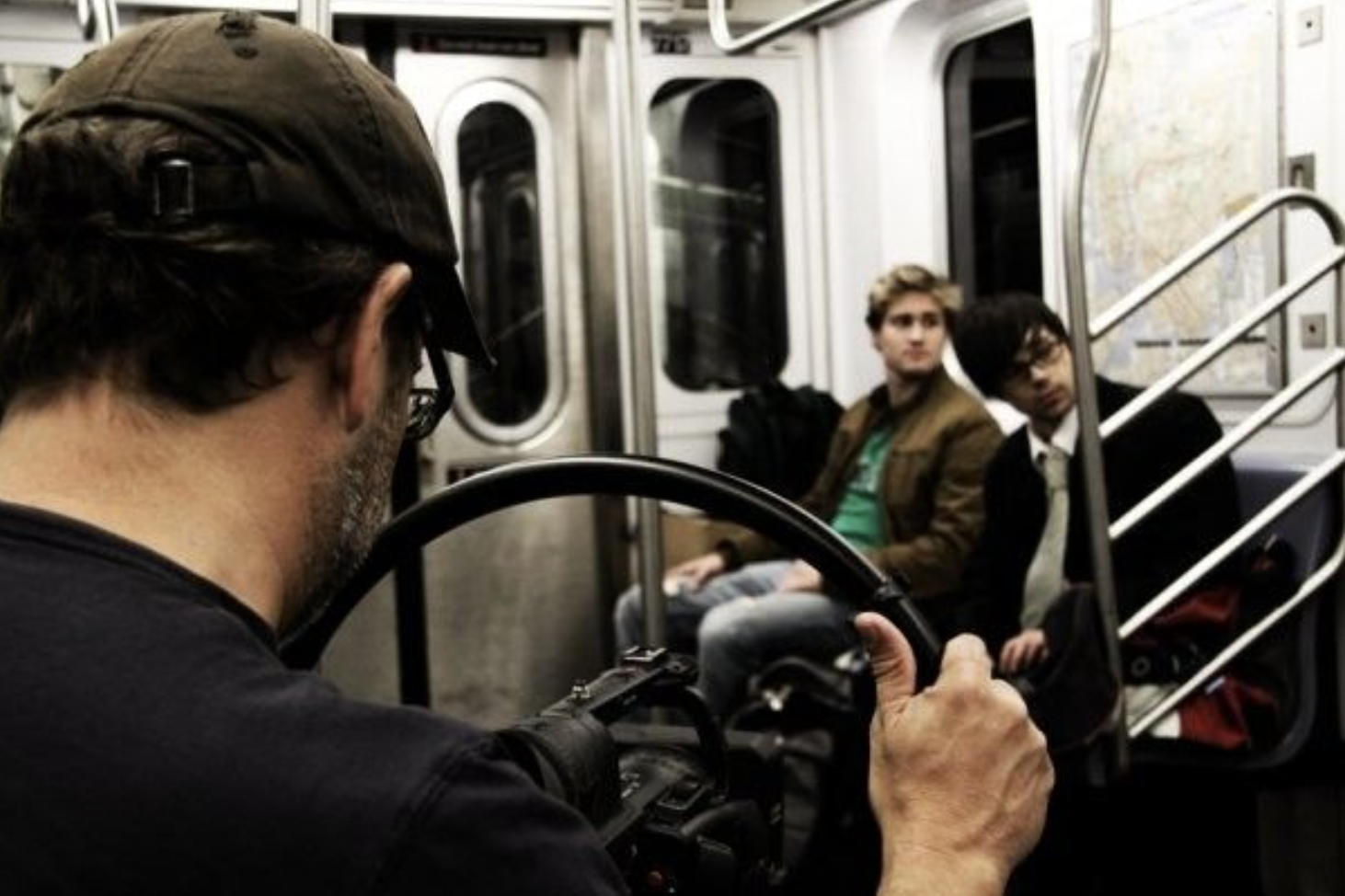 Shooting a series in NYC in the subway at 4am