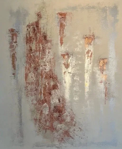 "Schimmernde Stille" hat sein Zuhause bei Yvonne und Christoph gefunden.