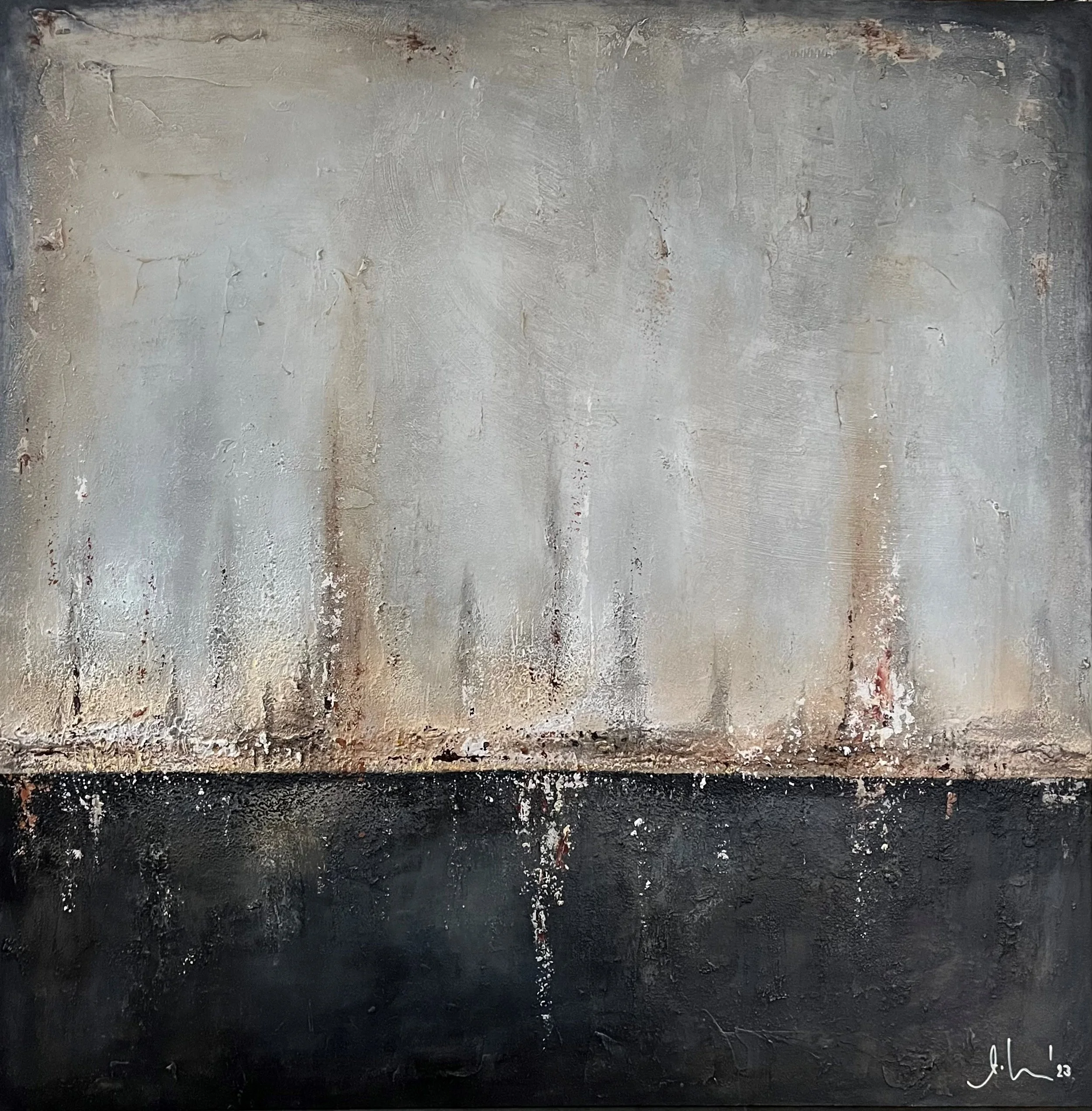 Dieses Werk hat seinen Platz bei Sonia und Christian gefunden.