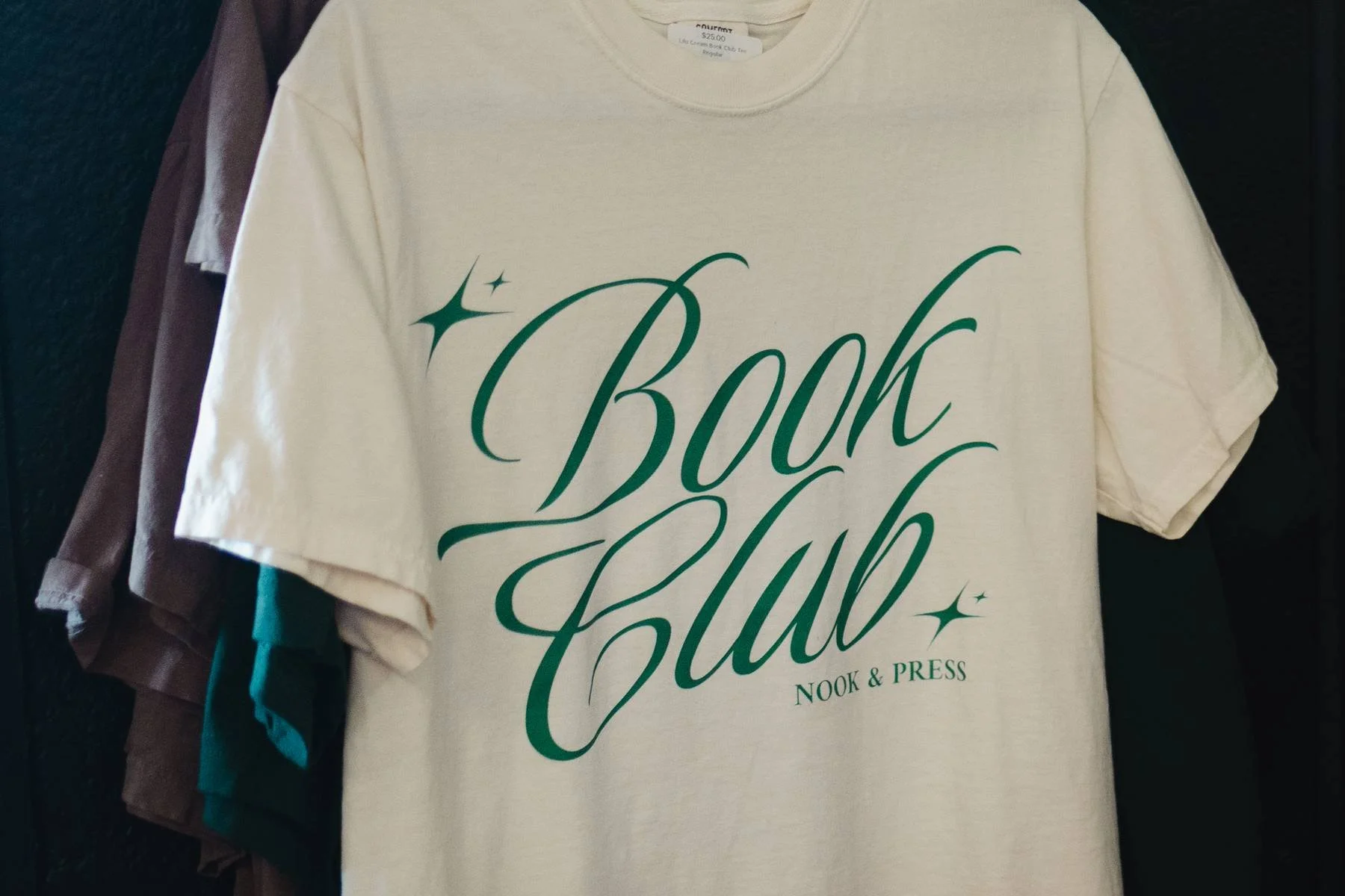 Book Club Tee