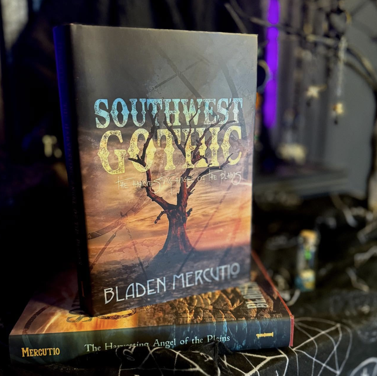 Author Signing with Bladen Mercutio