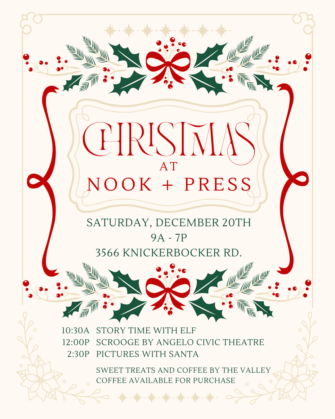 Christmas at Nook + Press