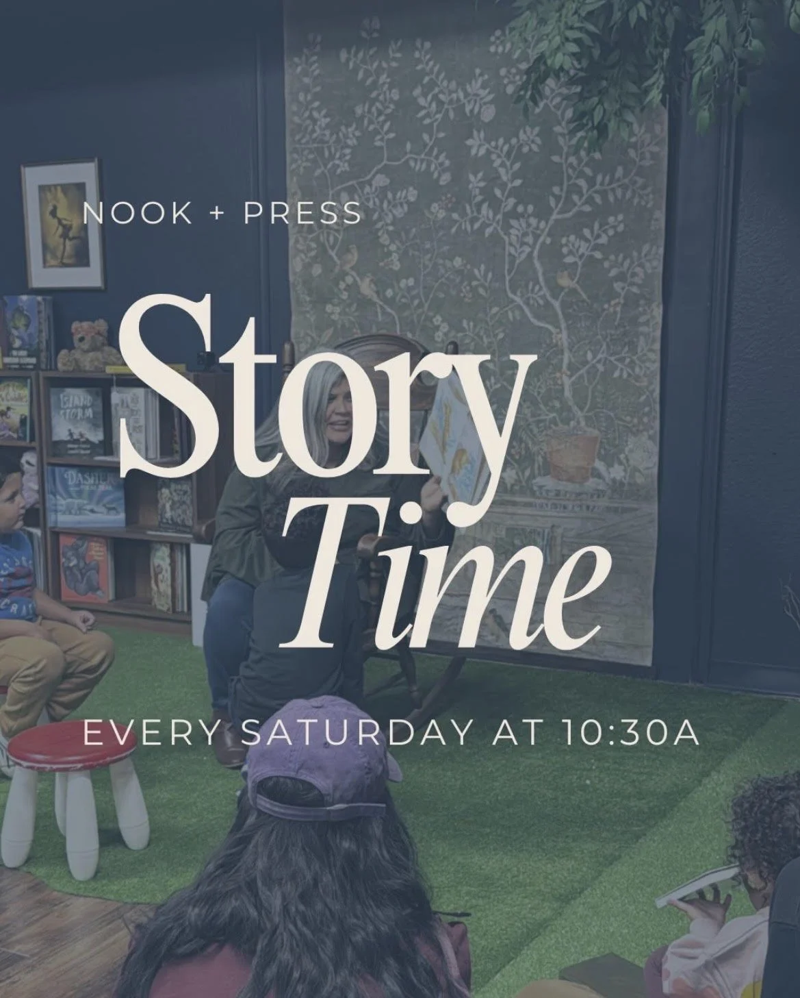 Children's Reading Time