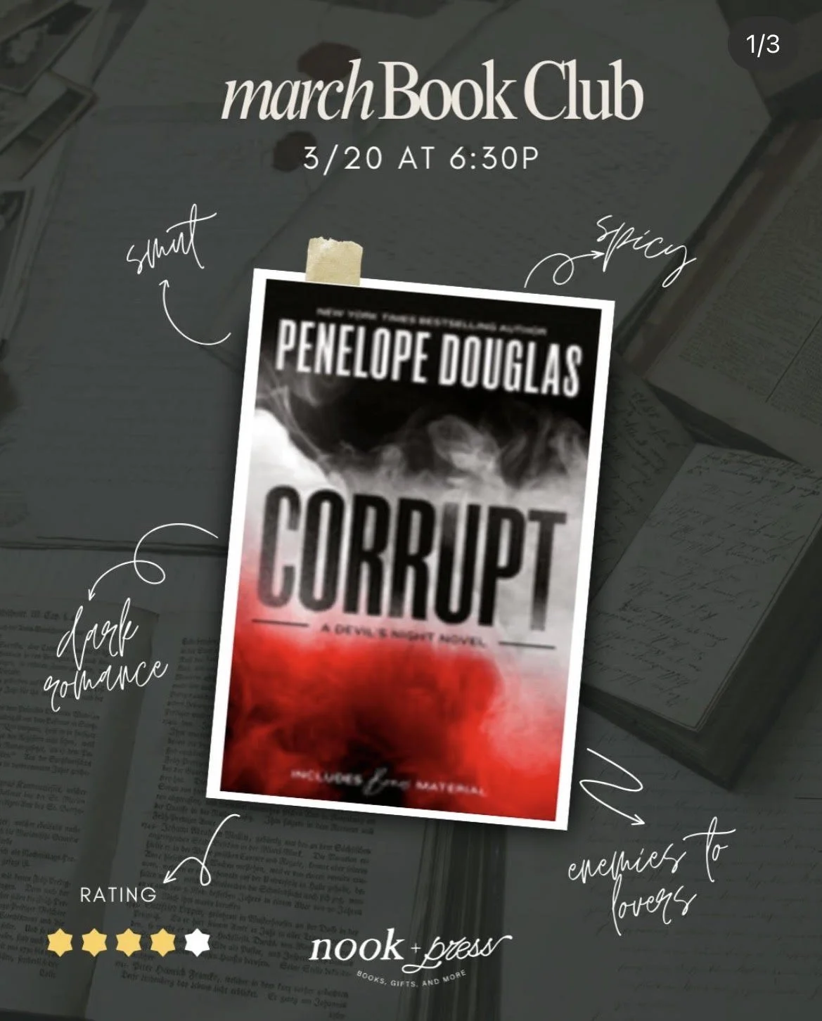 Nook Book Club- Romance