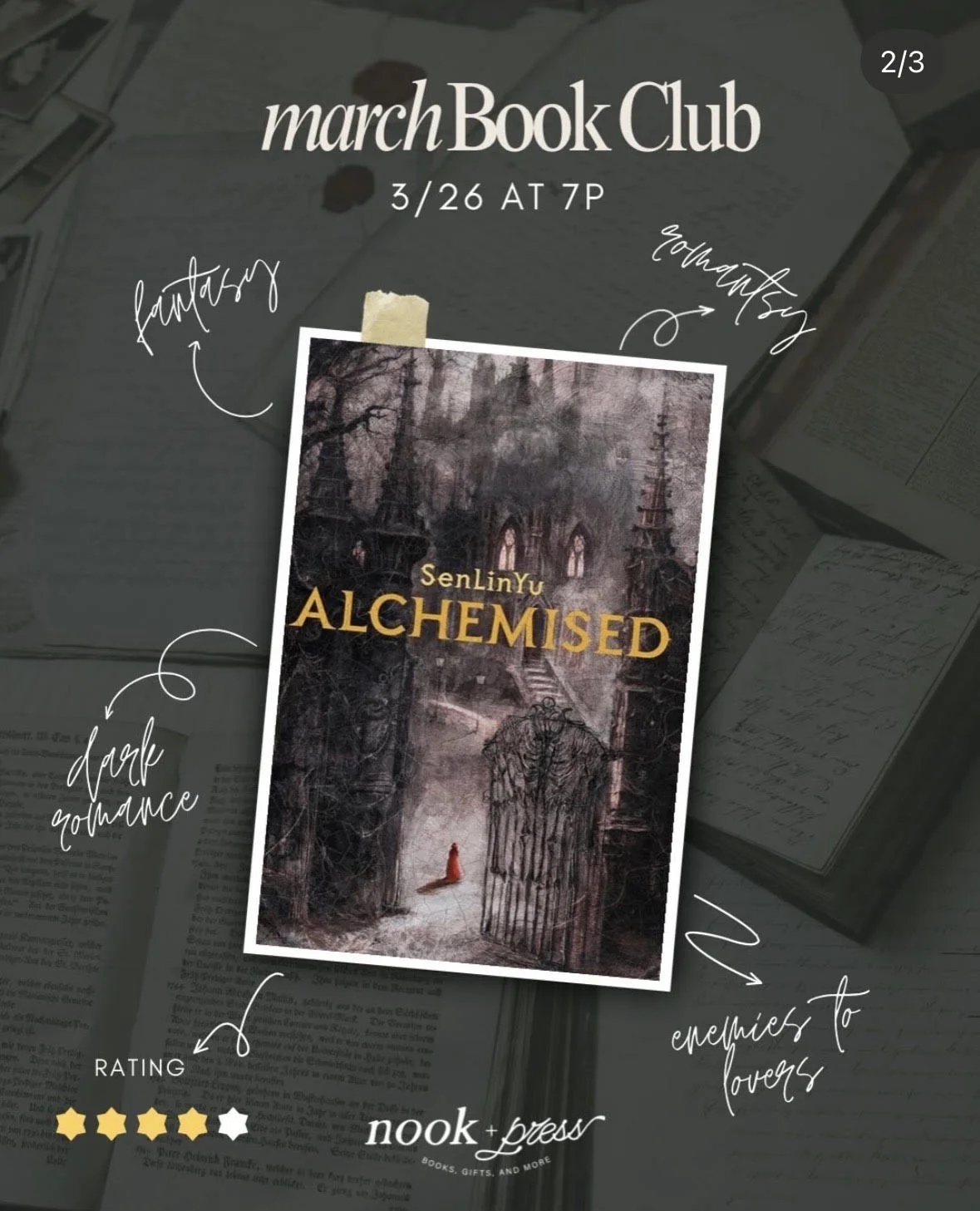 Nook Book Club- Fantasy