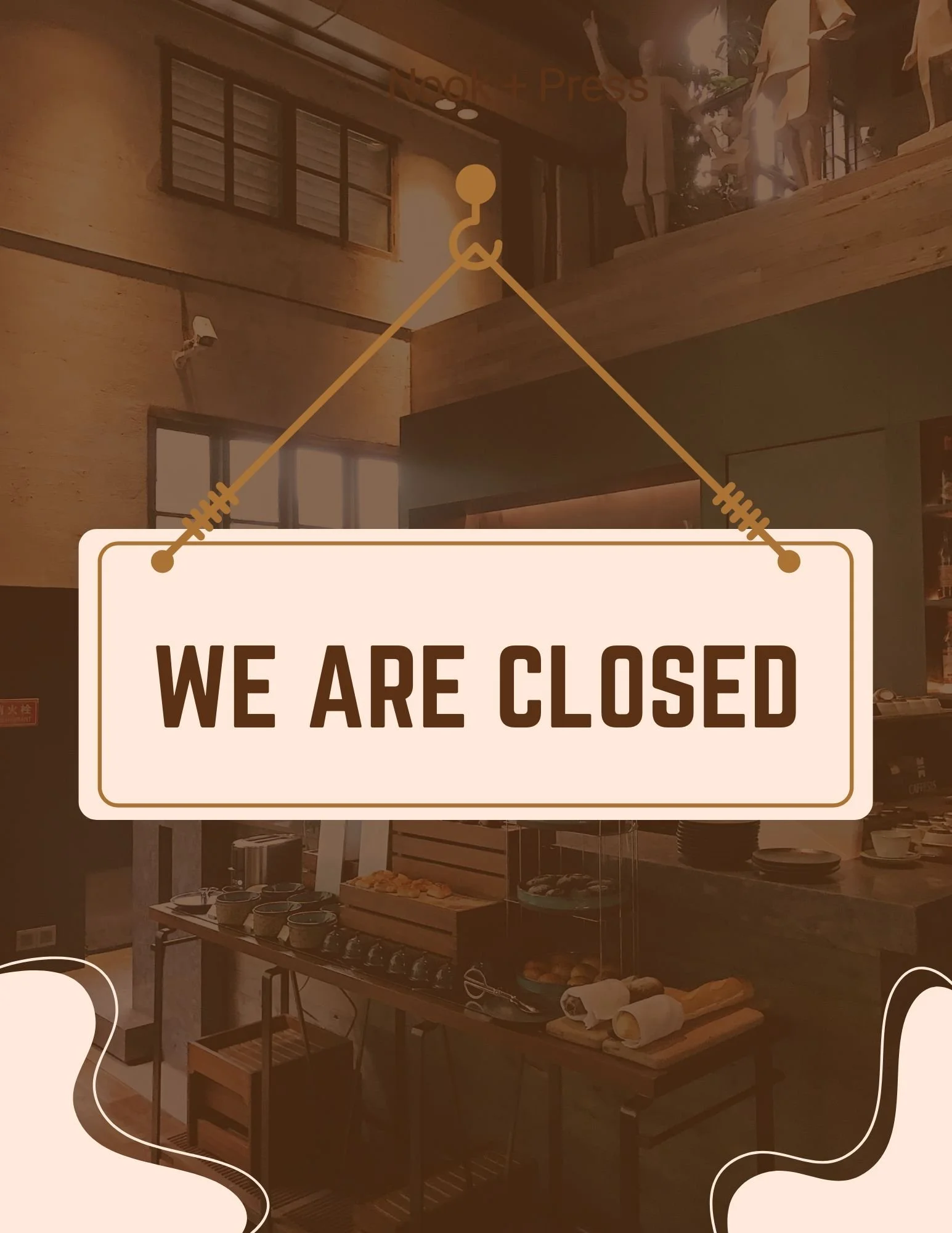 Closed For a Private Event