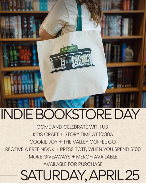 Indie Bookstore Day