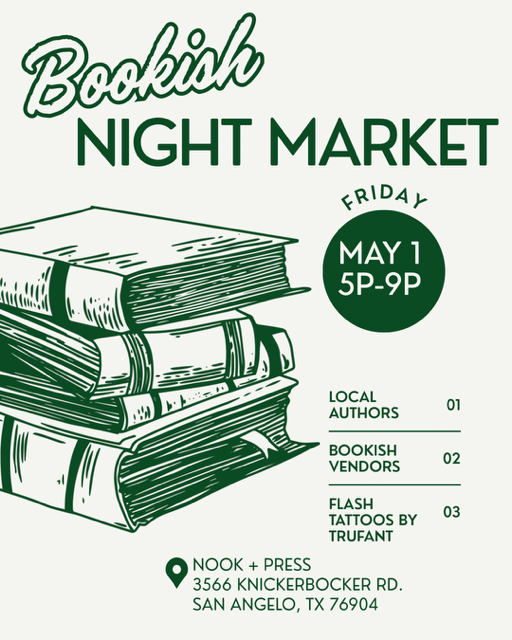 Bookish Night Market 
