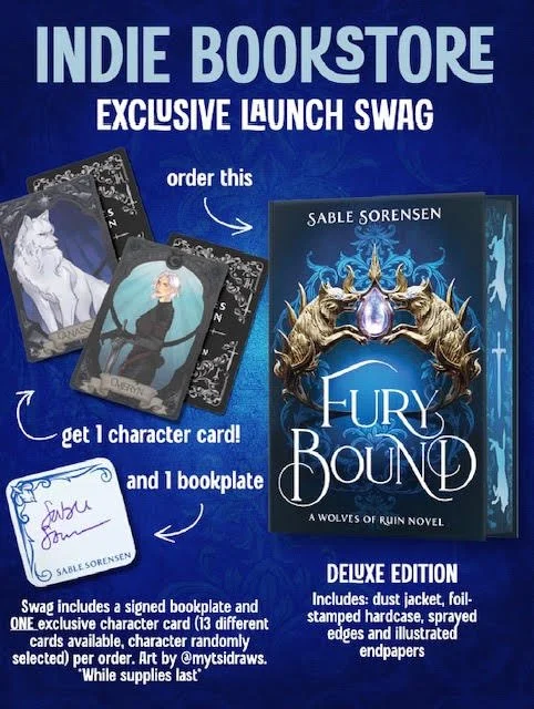 Fury Bound Release Party