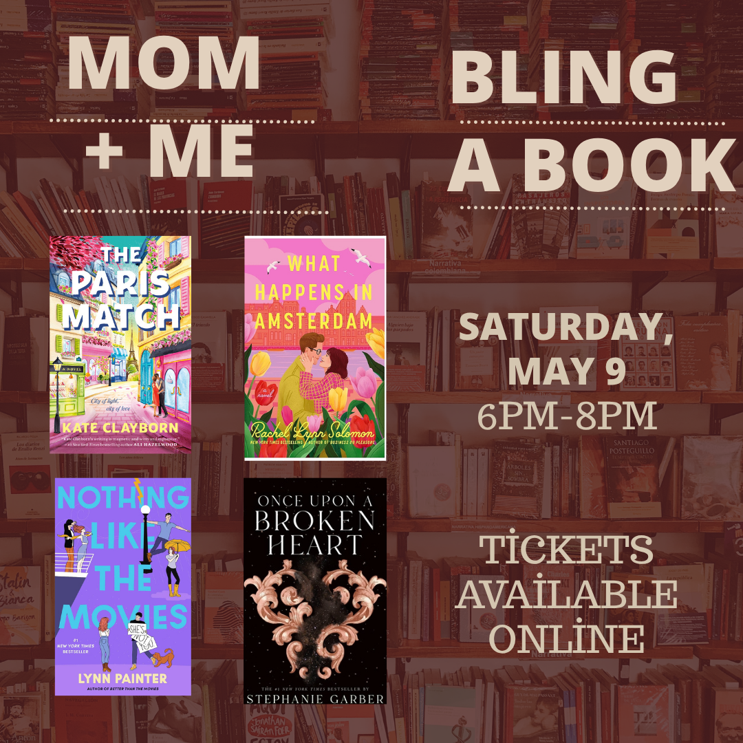 Mom + Me Bling a Book