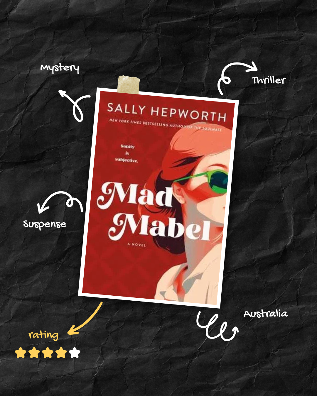 Mystery Thriller Book Club
