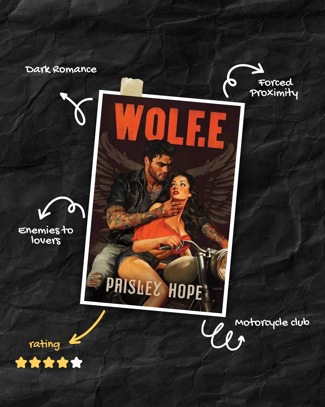Dark Romance- Wolf.e