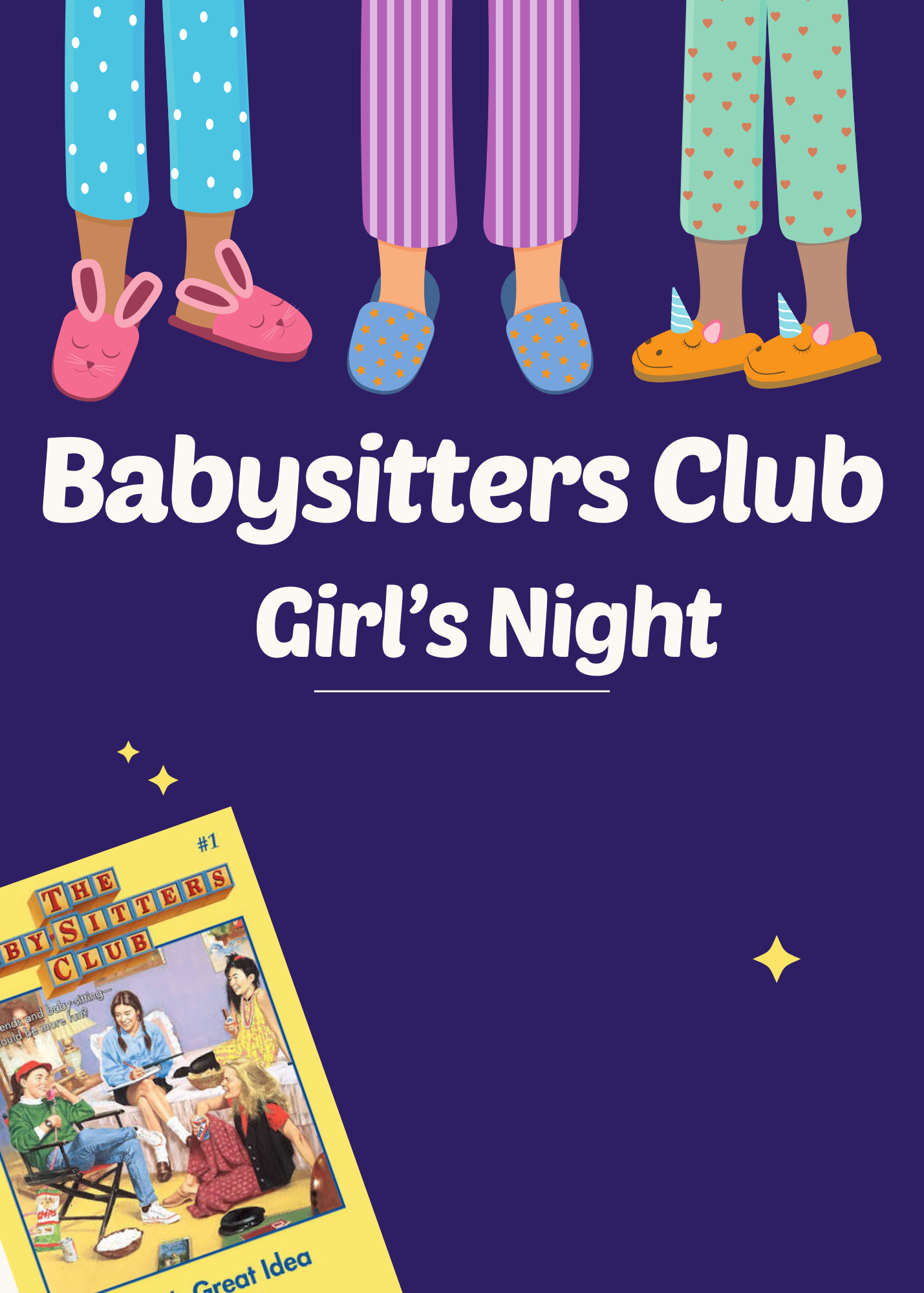 The Babysitter Club/ Girls Night 