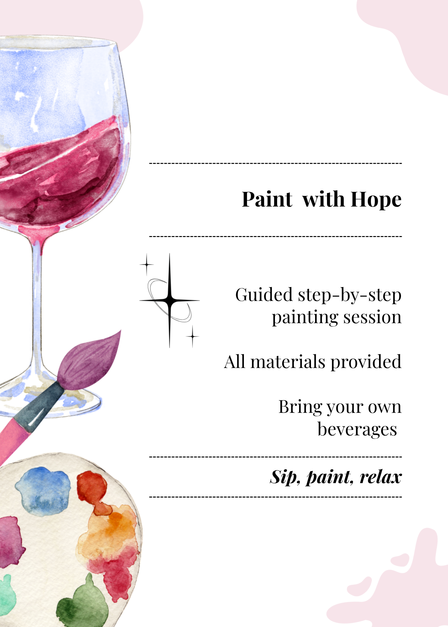 Bookish Paint Night