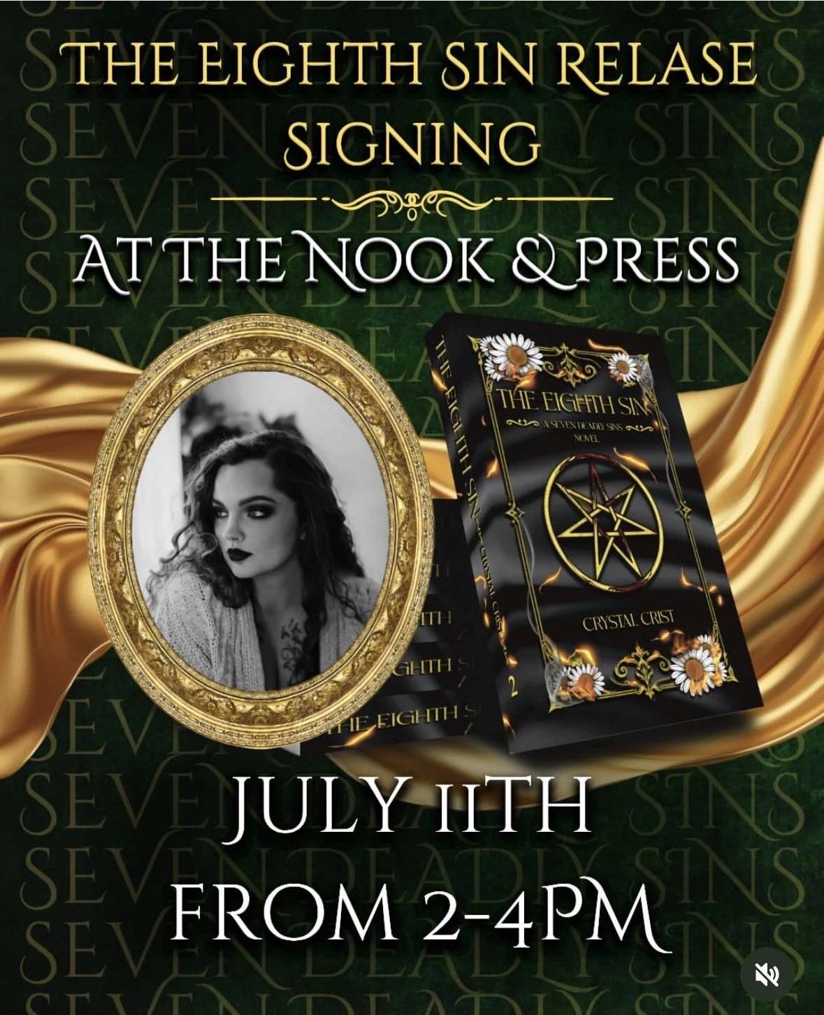 Author Meet and Greet- Crystal Crist
