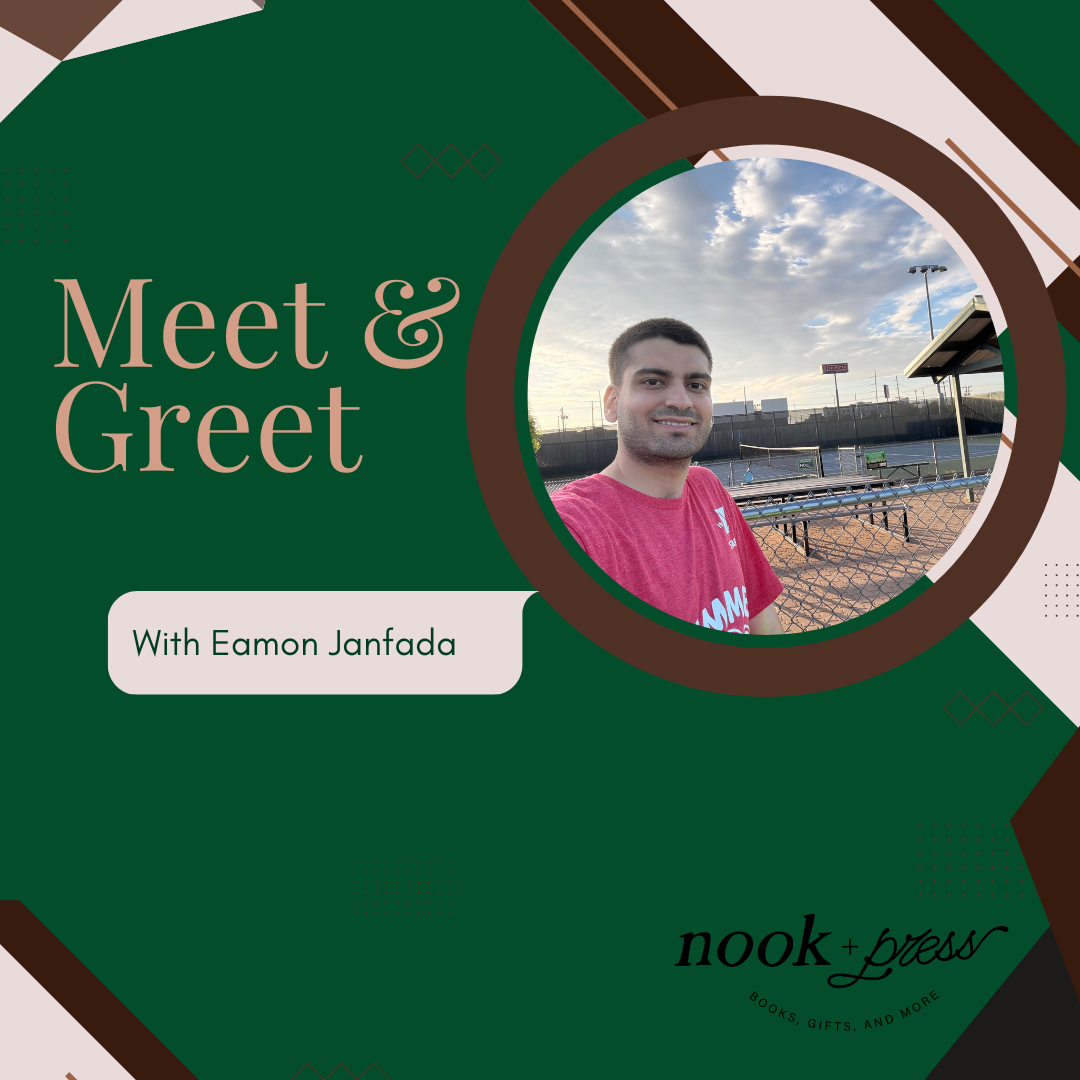 Author Meet and Greet- Eamon Janfada