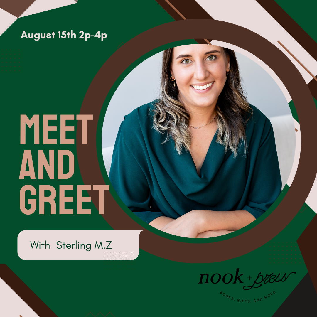 Author Meet and Greet with Sterling M.Z.