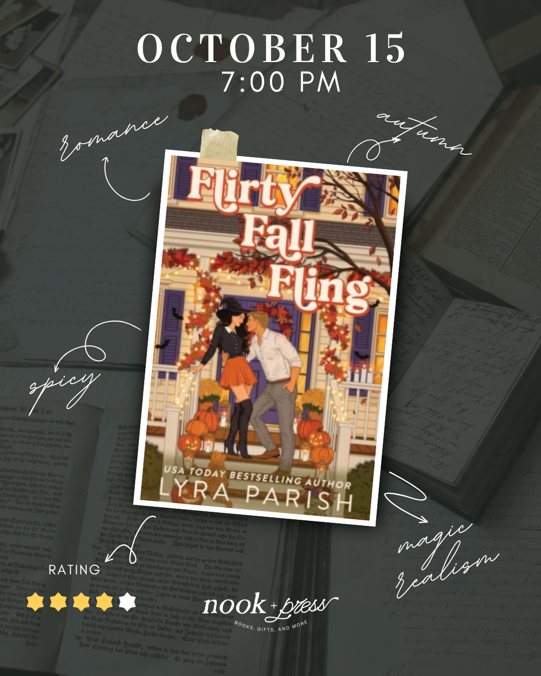 Romance- Flirty Fall Fling