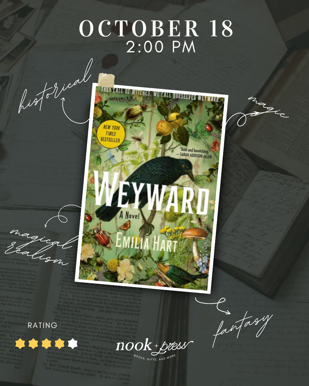 Fiction Book Club- 