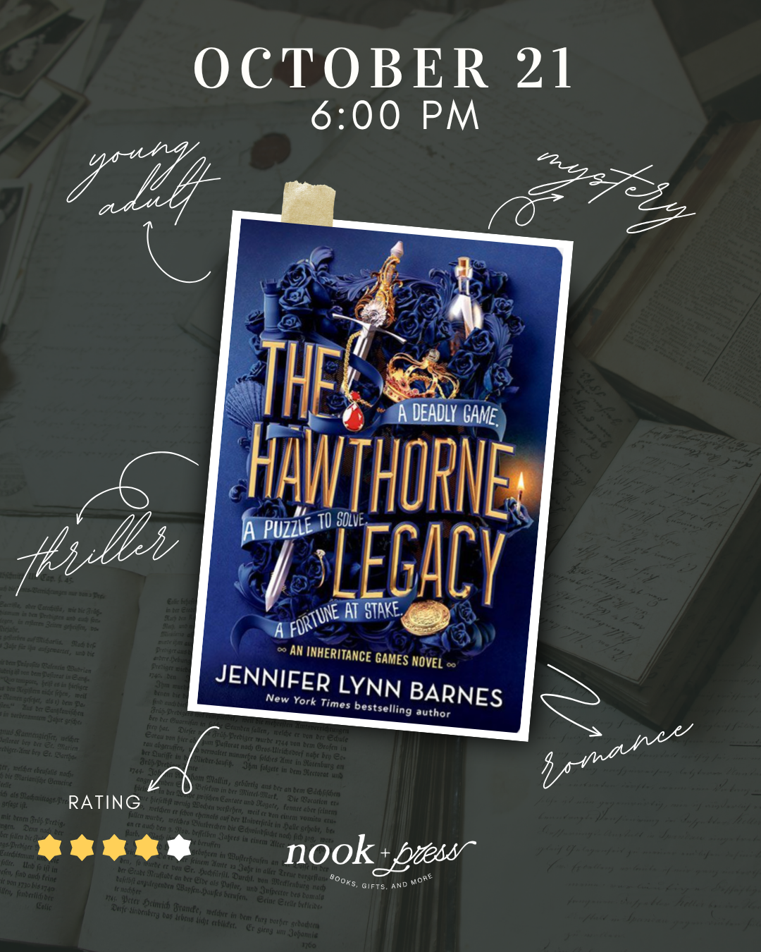 Young Adult Book Club 