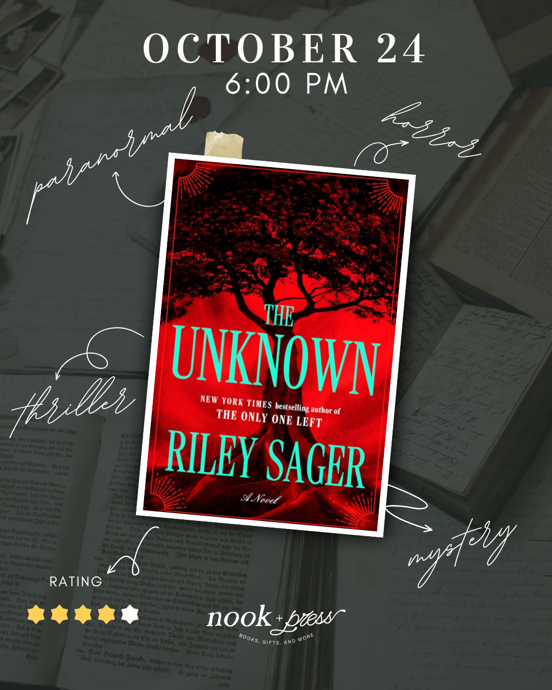 Mystery- Thriller Book Club