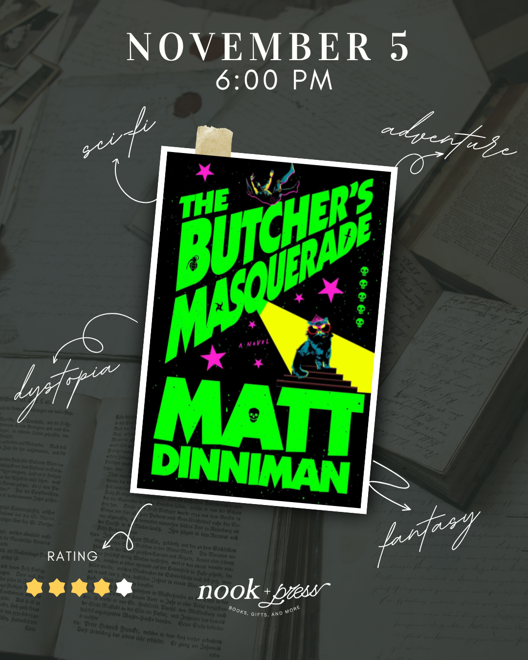 Sci-Fi Book Club- Dungeon Crawler Carl Series