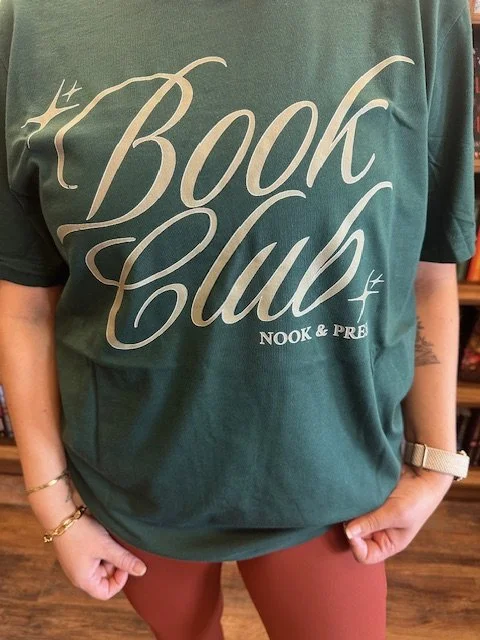 Book Club Green Tee