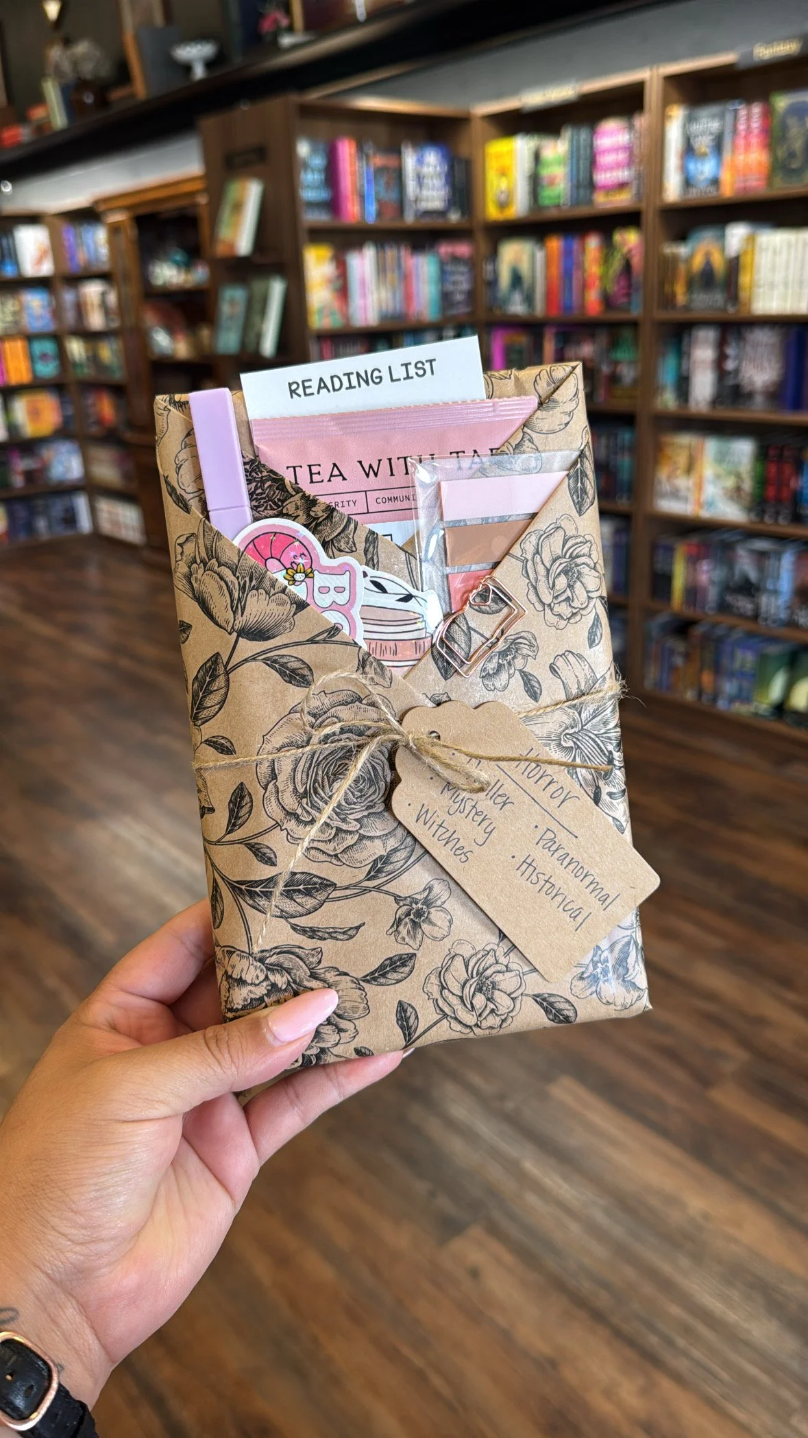Blind Date & A Special Thrifted Find