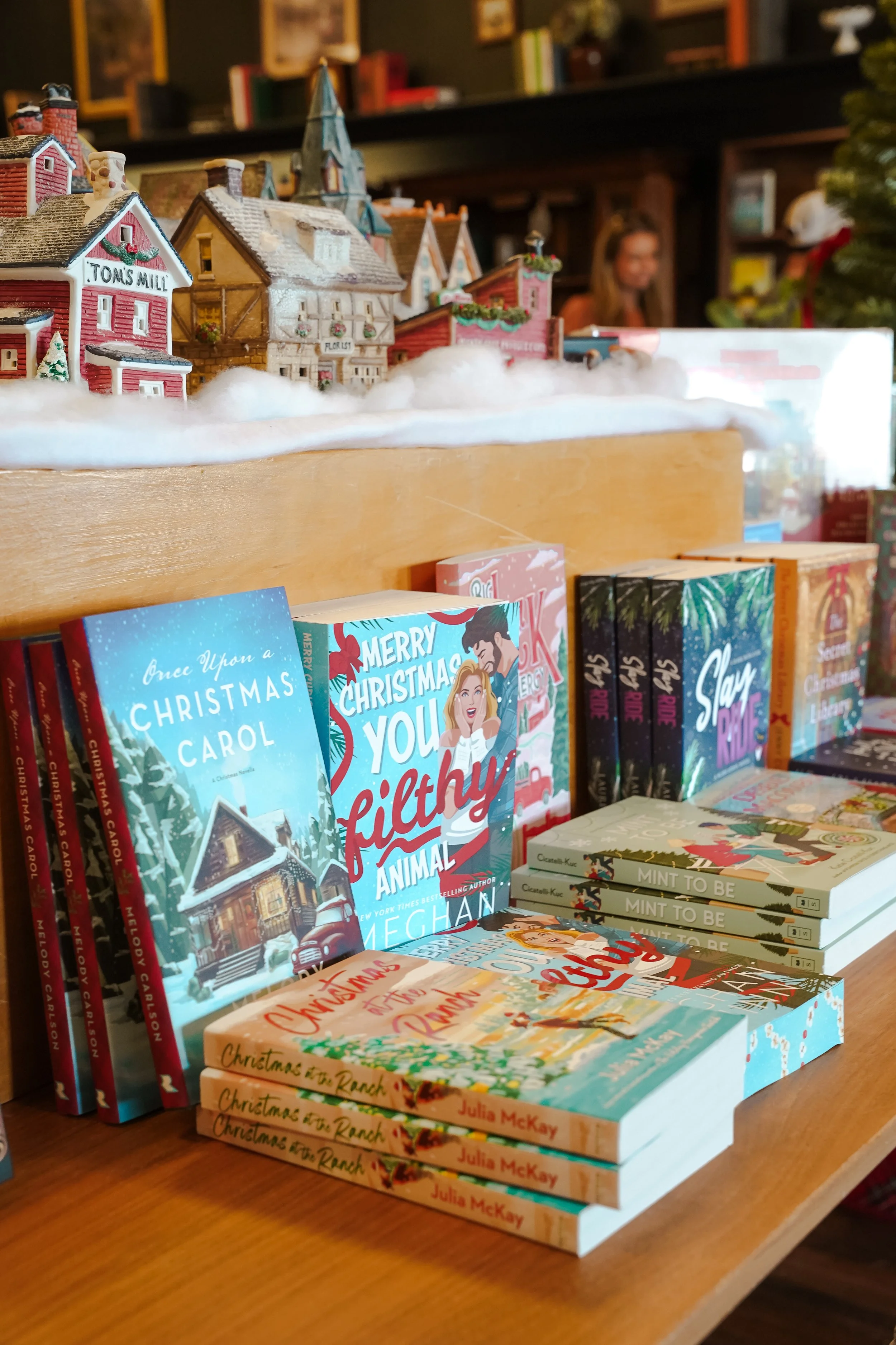 Christmas Book Bling