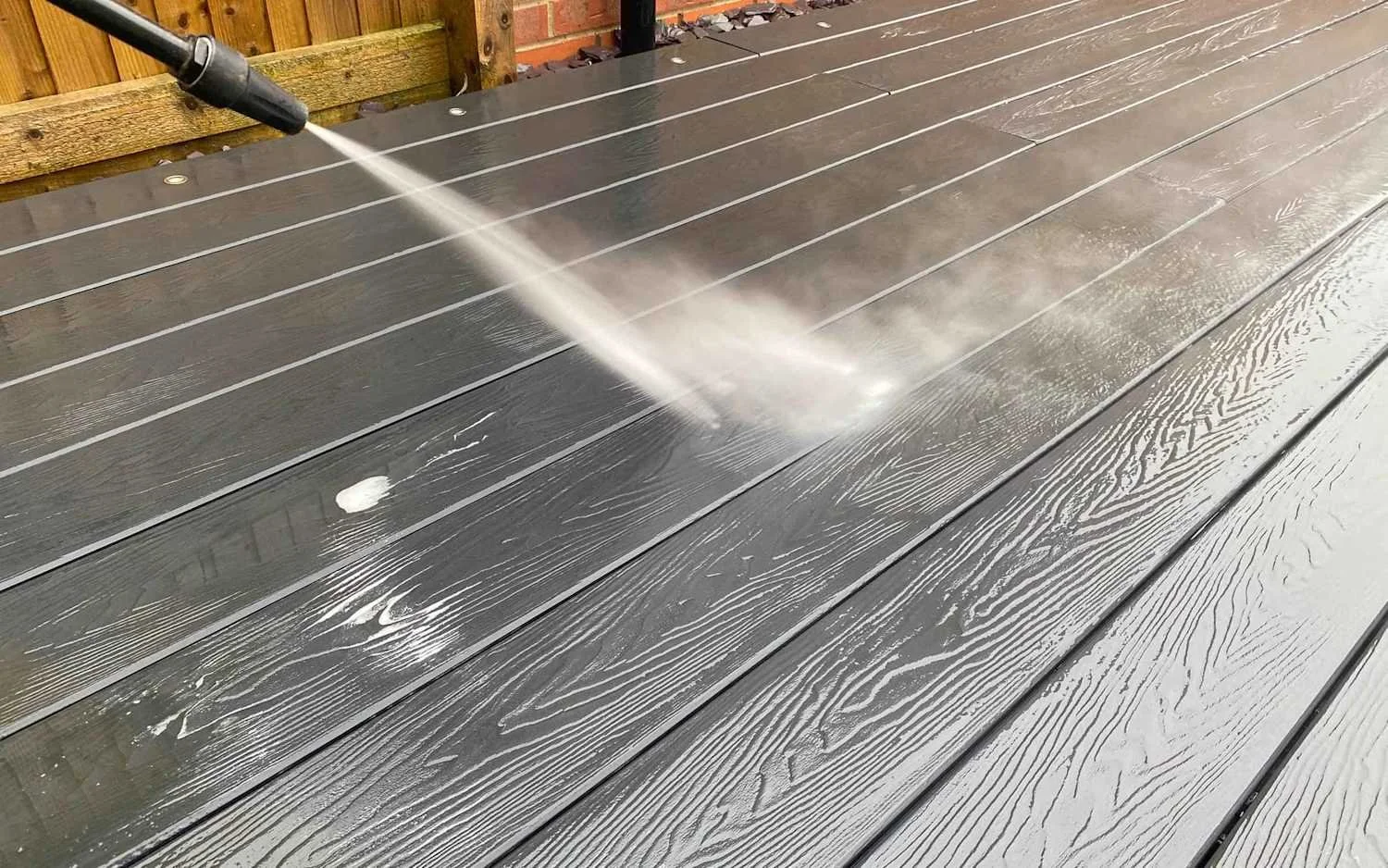 How to Clean Composite Decking the Right Way