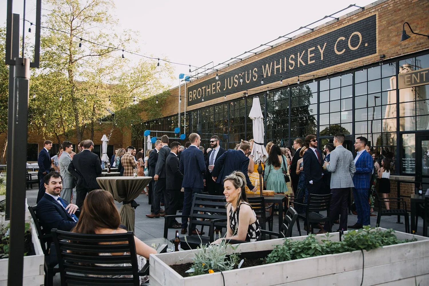 Brother Justus Whiskey Co - unique wedding venue in minnesota