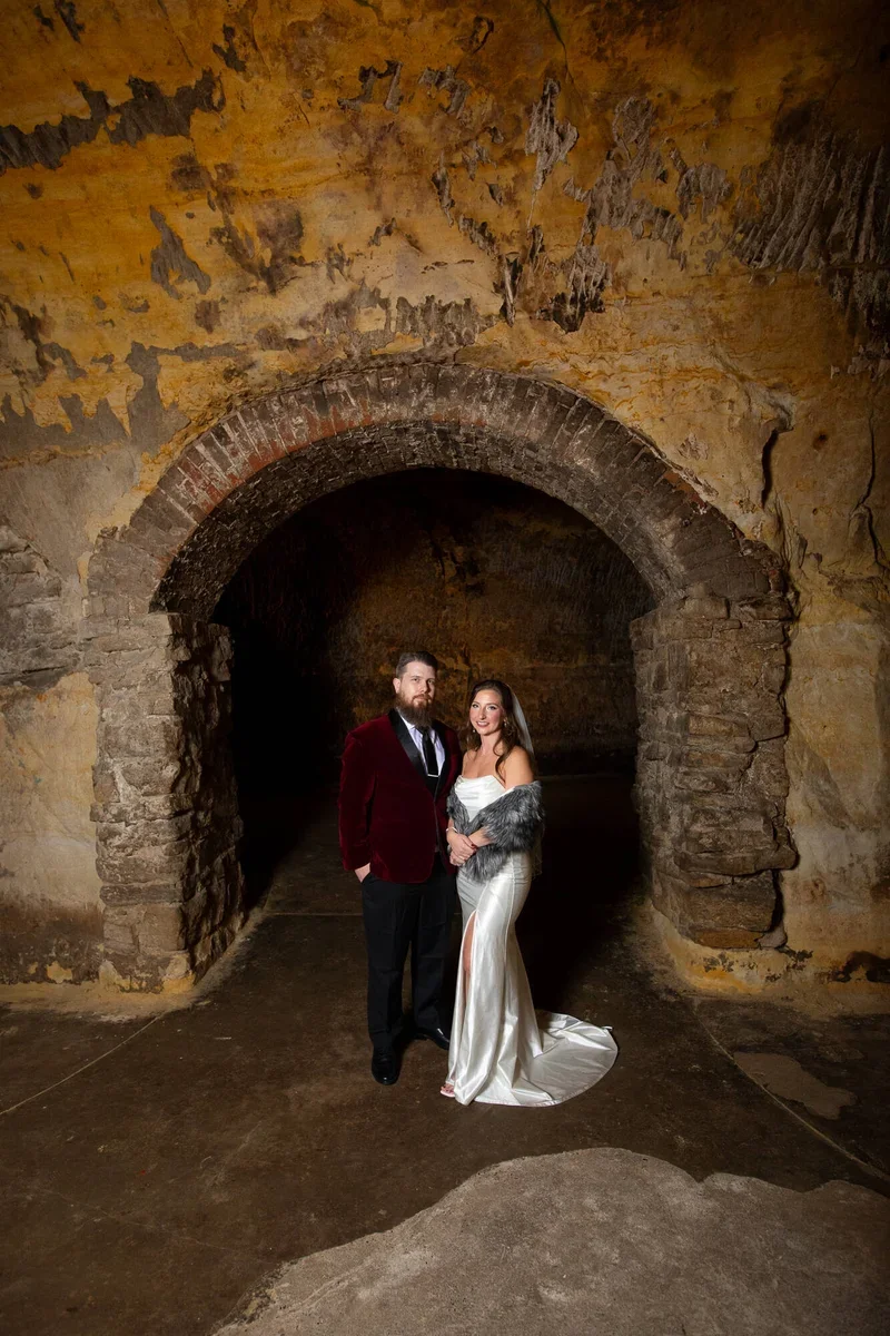 Wabasha Street Caves - unique wedding venue in minnesota