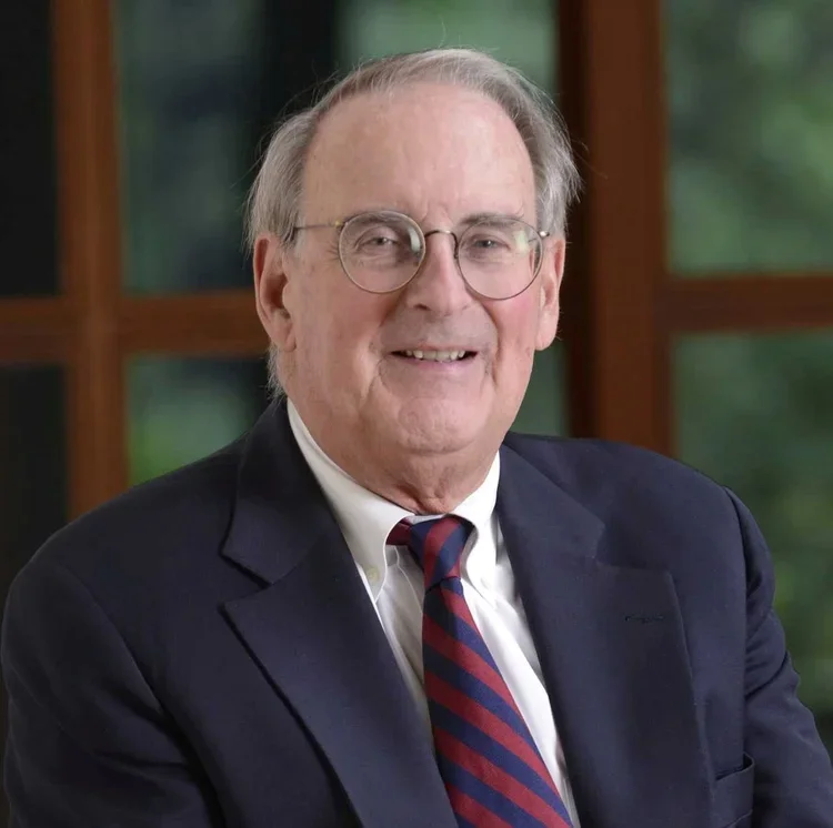 Jonathan Fanton, Former President of The MacArthur Foundation and Board Member of the American Exchange Project.