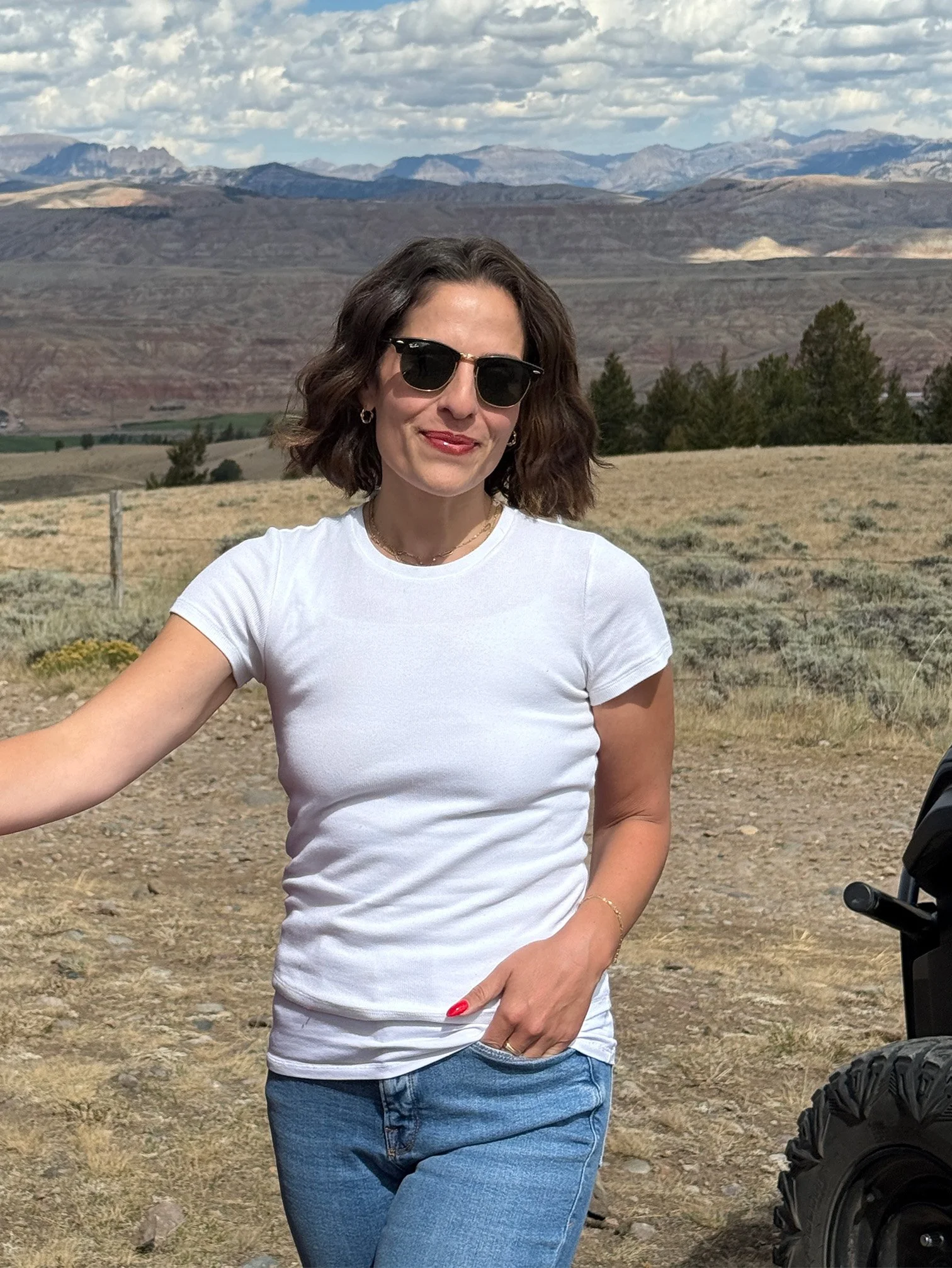 Marielle Wakim, Chief Marketing and Communications Officer at the American Exchange Project.