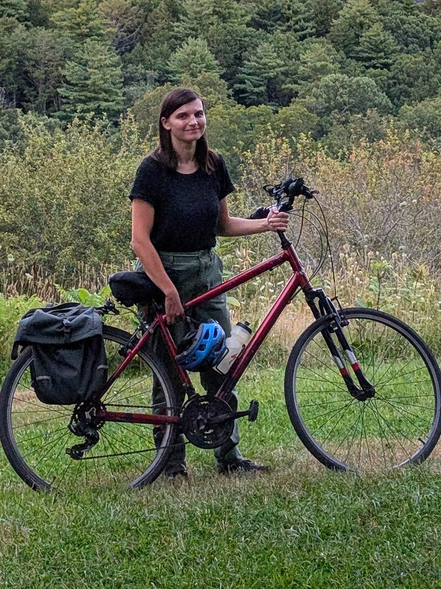 Claire Jeantheau, Senior Manager of Marketing and Communications at the American Exchange Project.