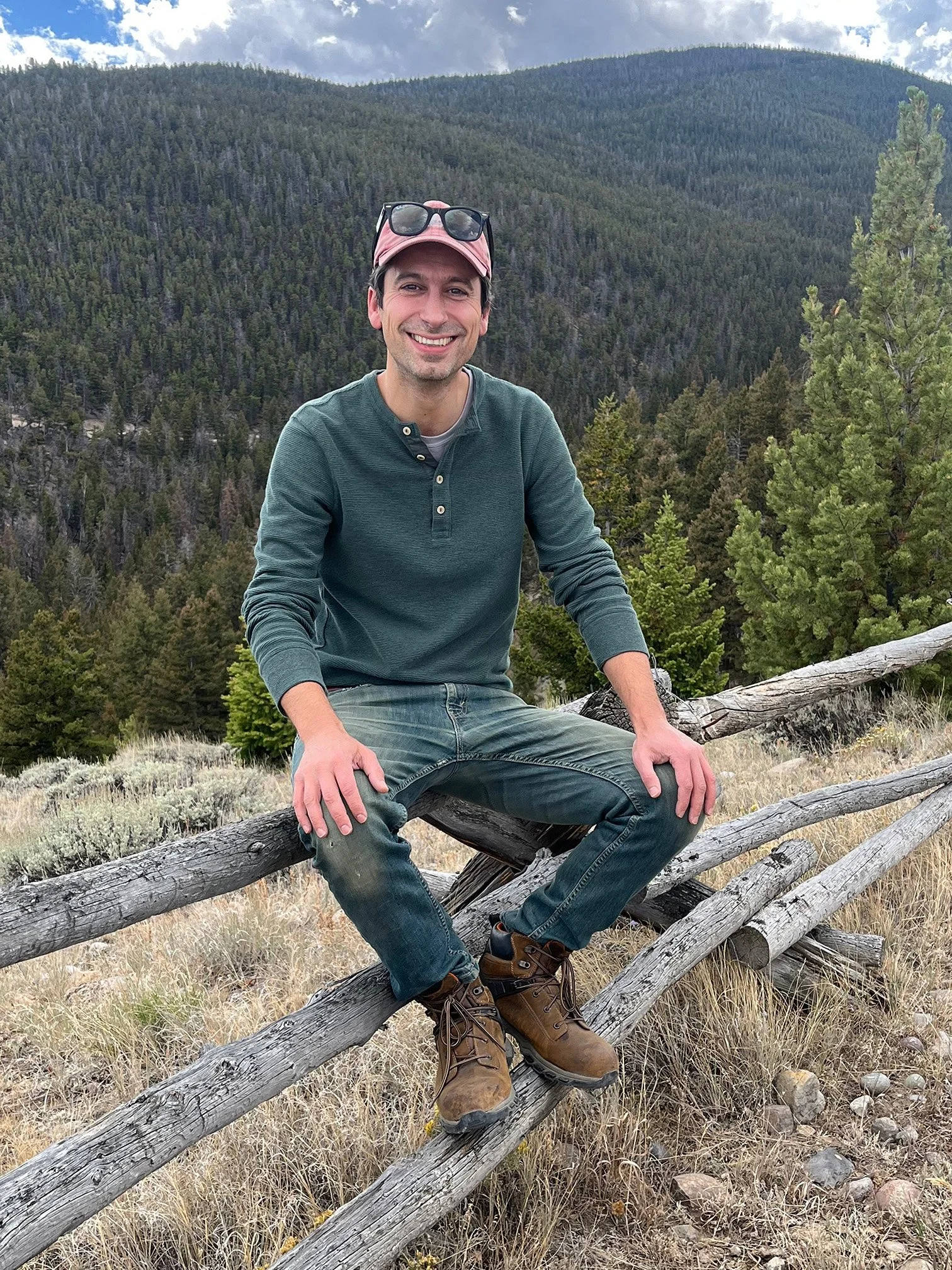 Adar Cohen, Chief Design Officer at the American Exchange Project.