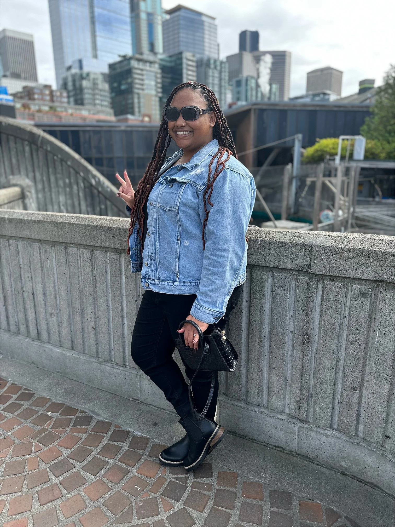 Aislinn Moore, Community Recruitment Team Leader at the American Exchange Project.