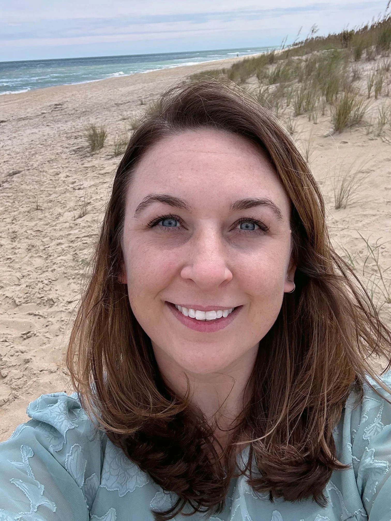 Jessica Golden, Director of Community Relations at the American Exchange Project.