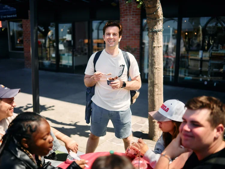 David McCullough III, Co-Founder and CEO of the American Exchange Project.
