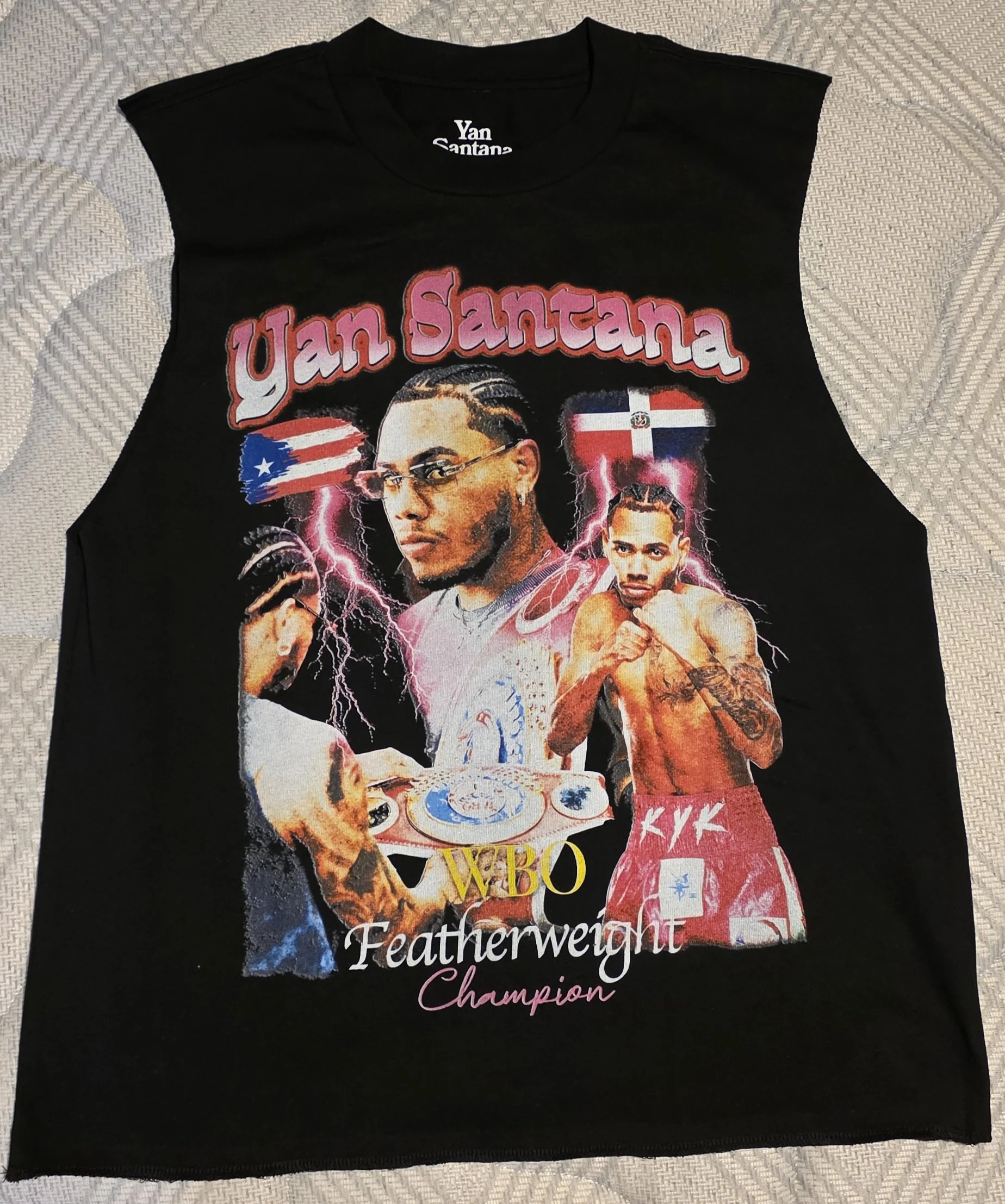 Yan Santana Champion Oversize Sleeveless Tee