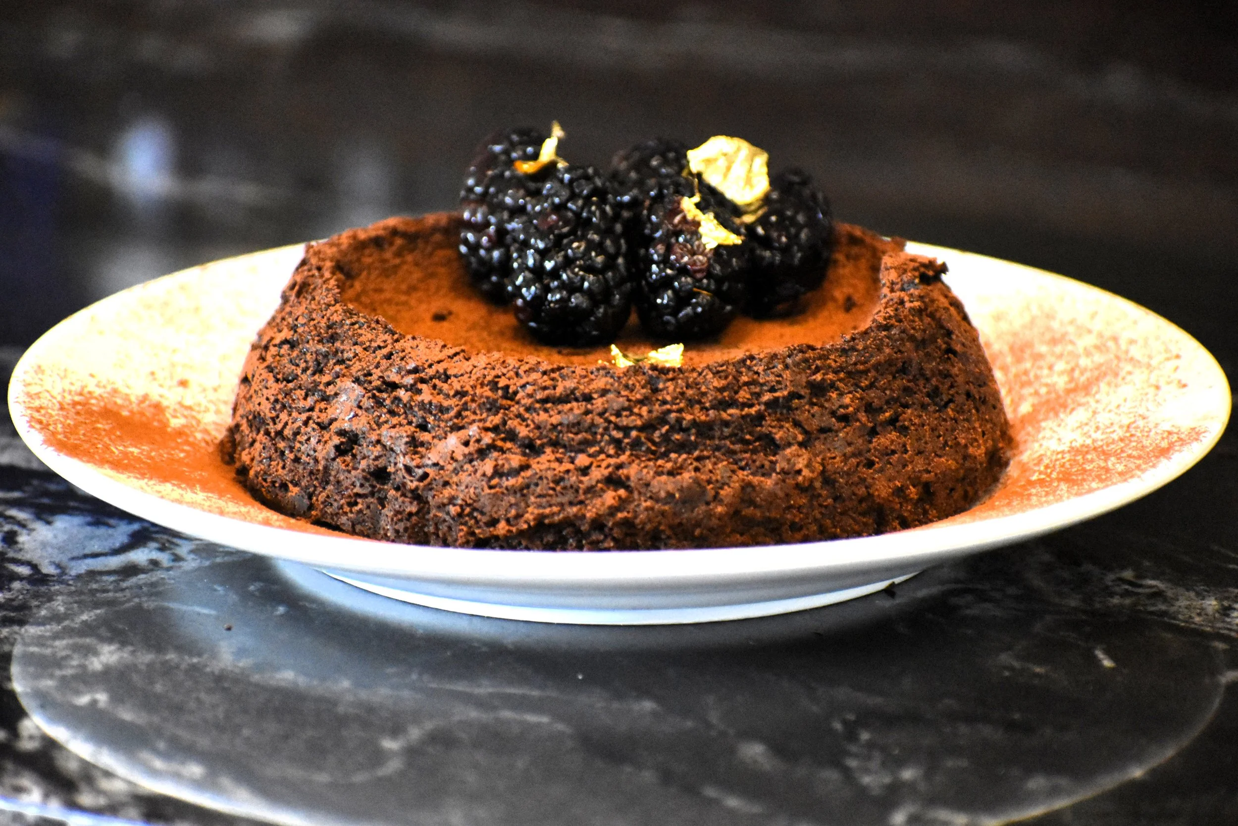 MIDNIGHT TRUFFLE TORTE - Gluten Free!
