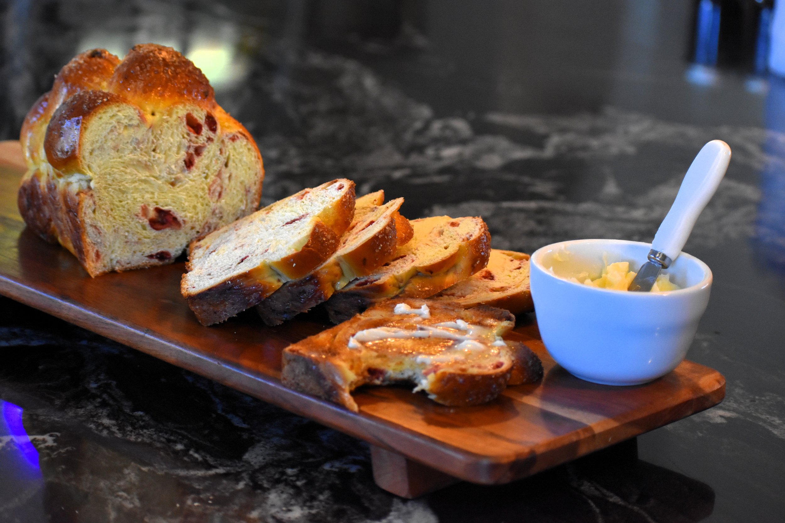 STRAWBERRY DREAM LOAF