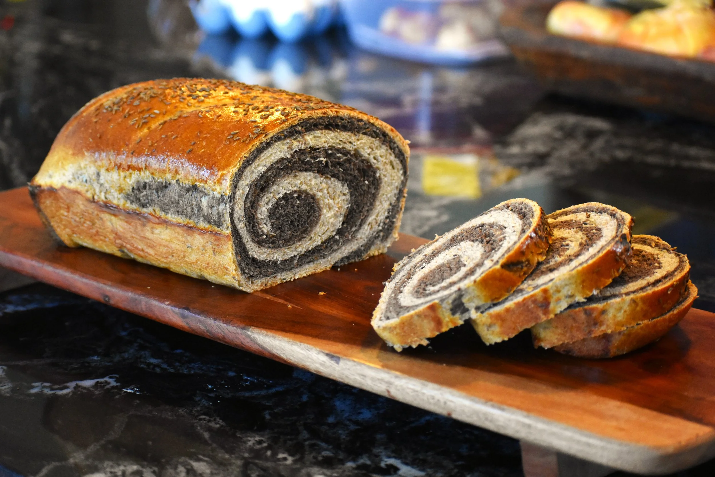 DELI MARBLE RYE