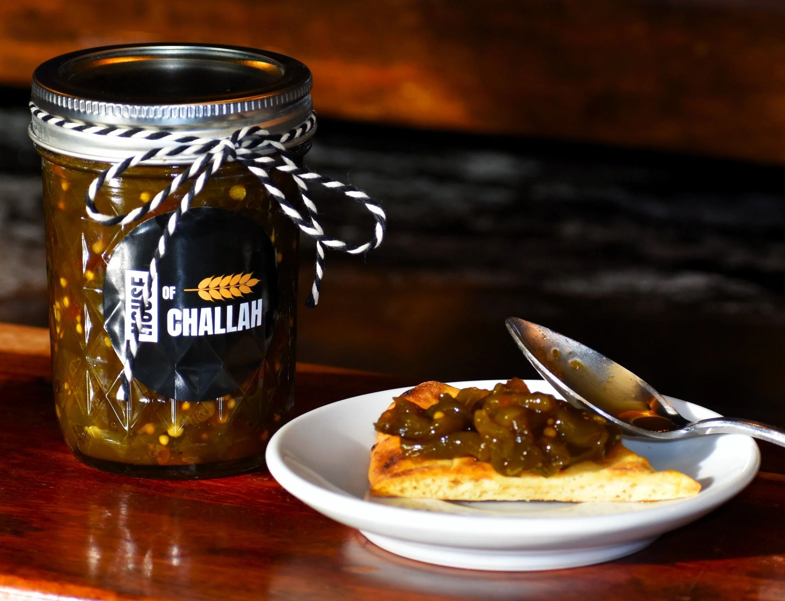 Roasted Hatch Chili Jam