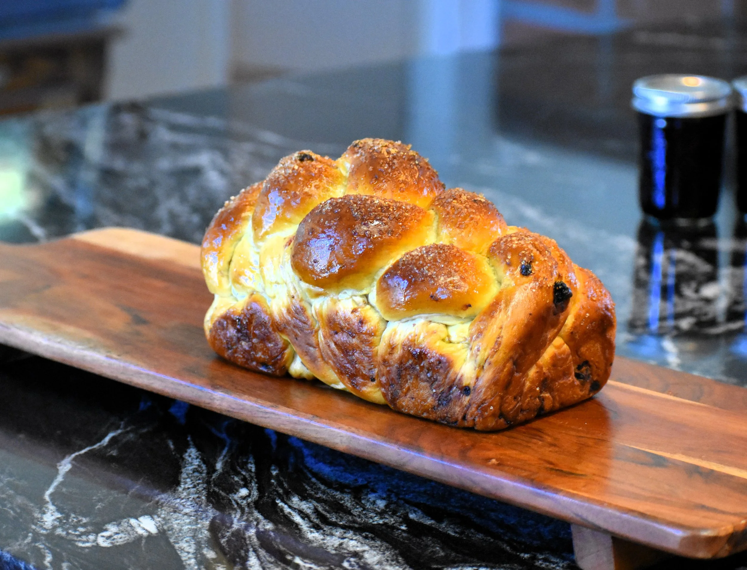 strawberry loaf uncut.JPG