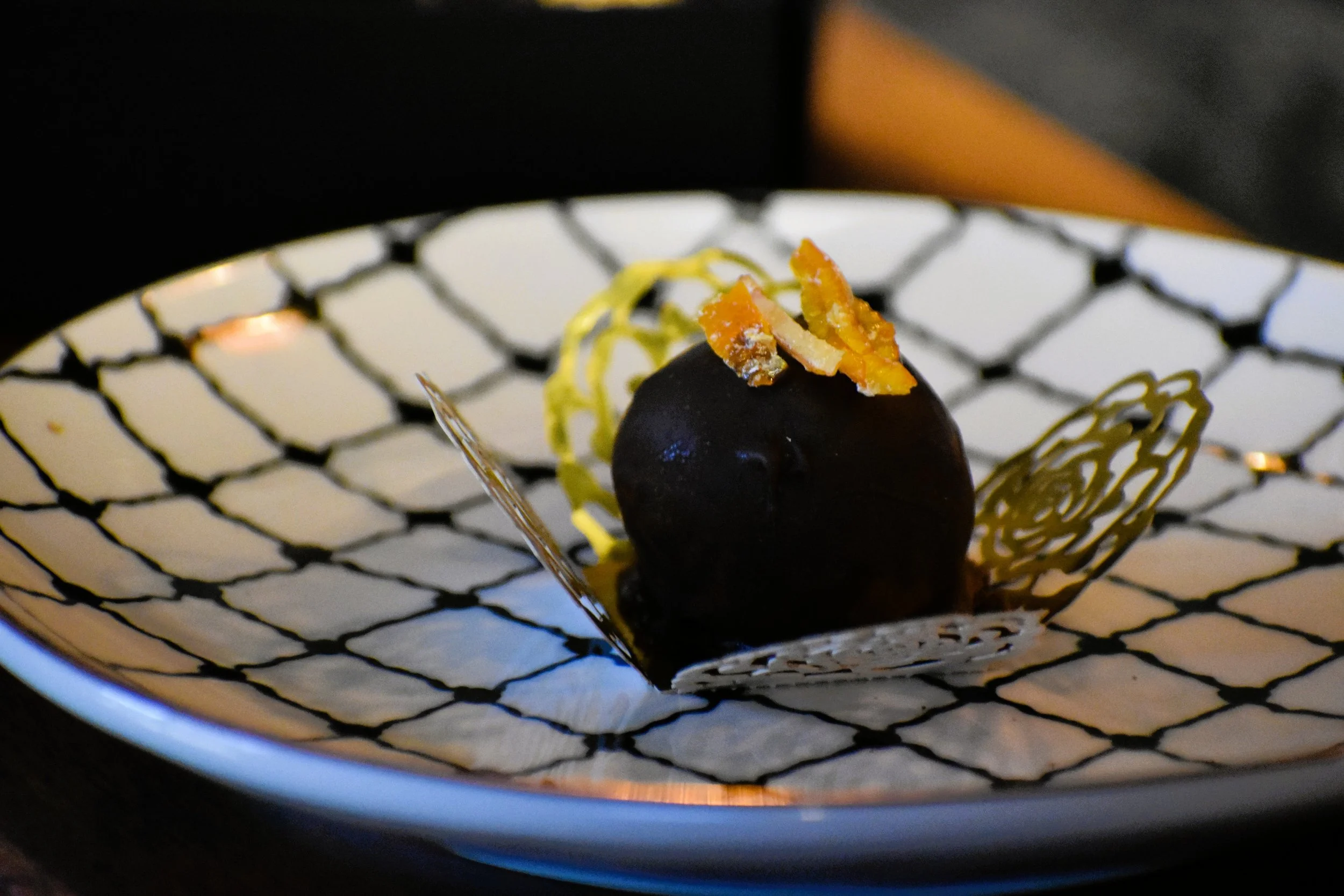 HAND CRAFTED MARZIPAN TRUFFLES - Gluten free!