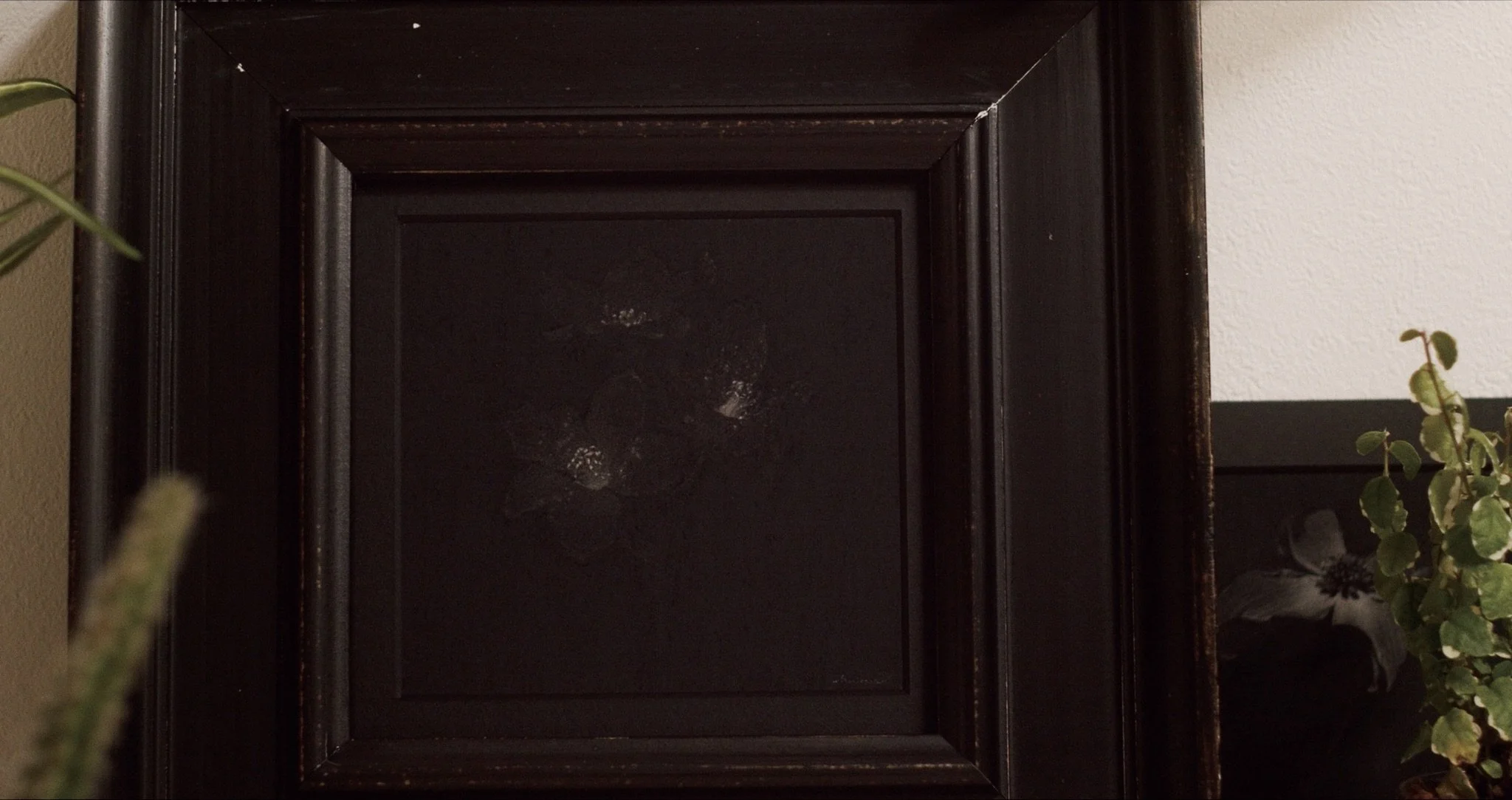 Blue Flowers / 128 x 123